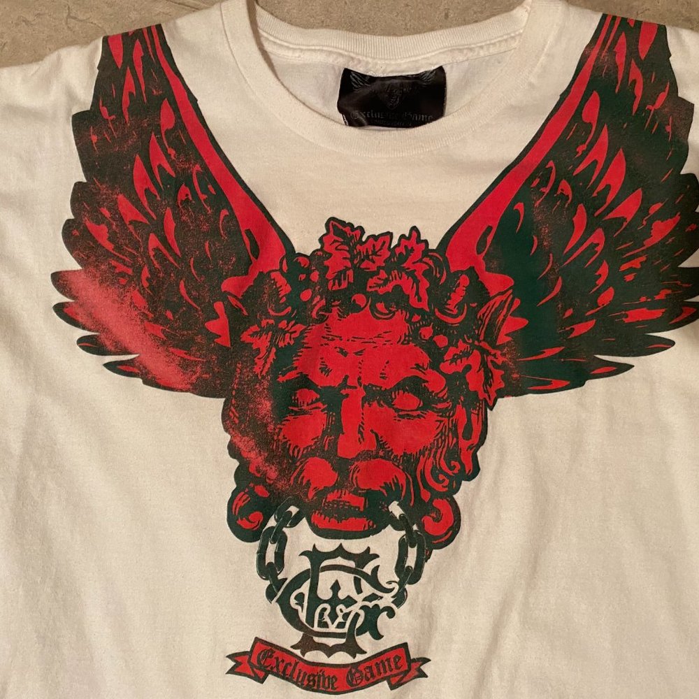 EXCLUSIVE GAME LIMITED EDITION COTTON  TEE SHIRT MEN’S LARGE